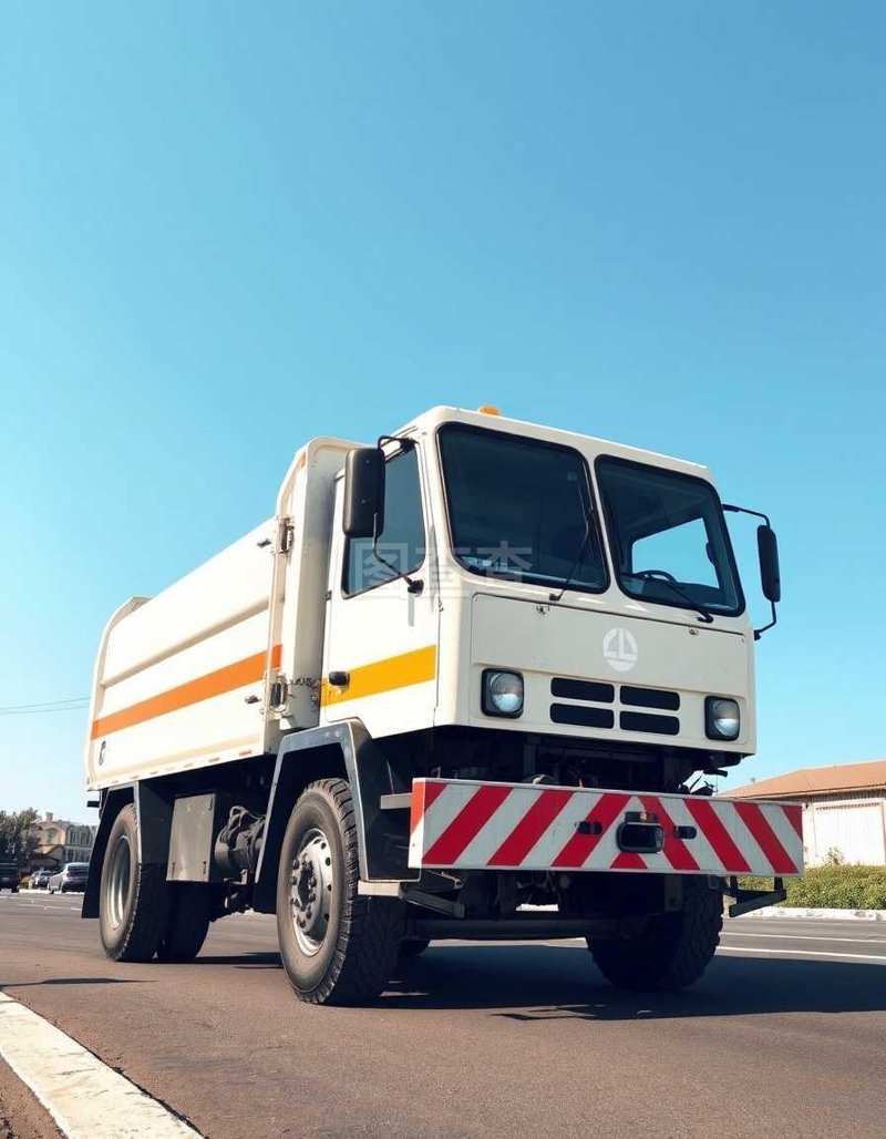 清扫车:城市清洁的得力助手