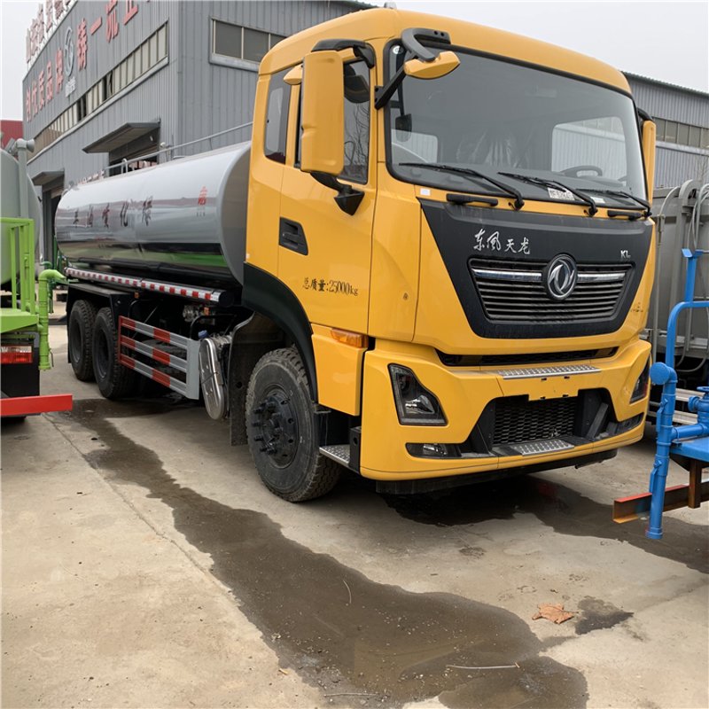 选购洒水车:一份详实的买家指南